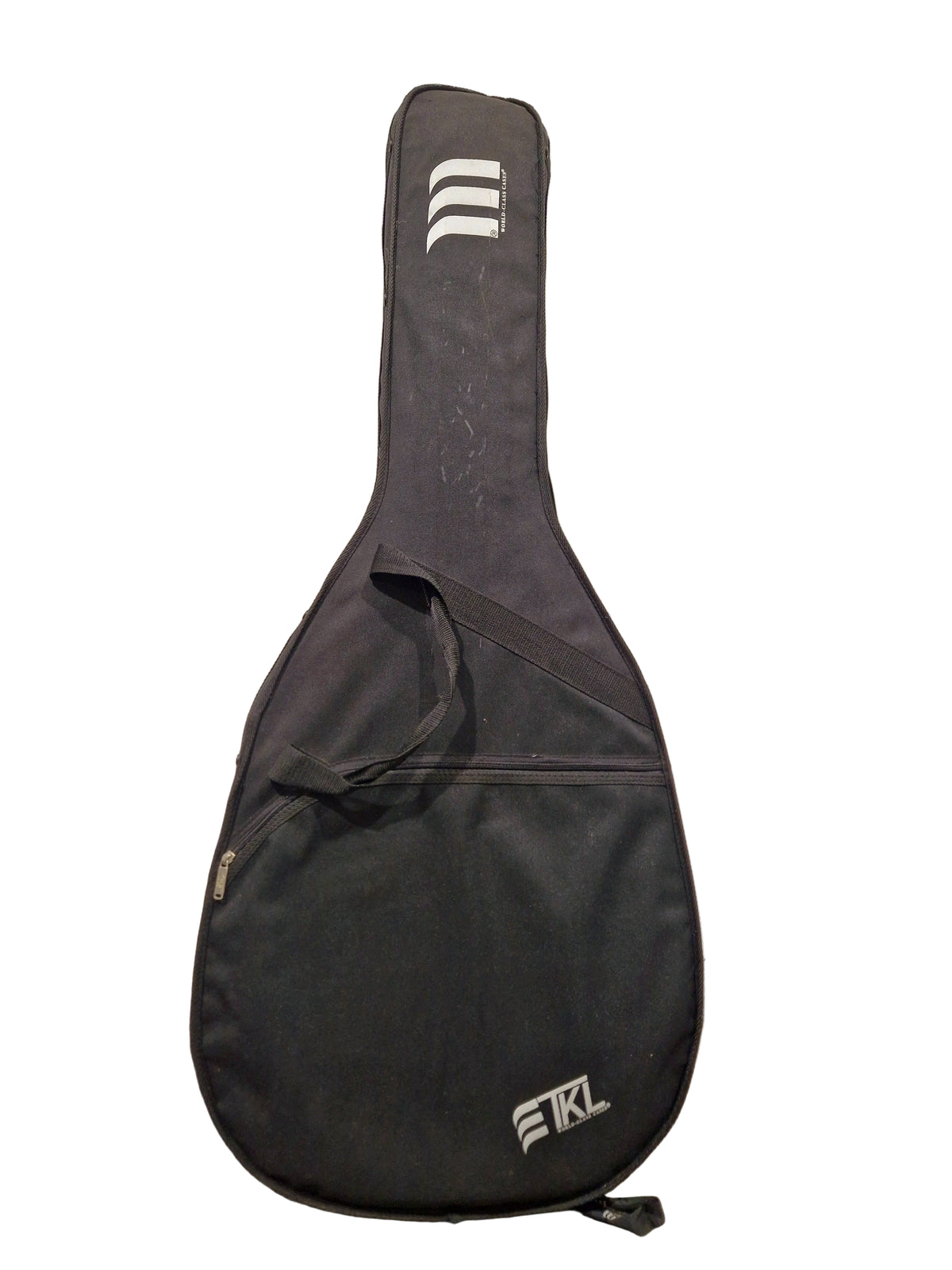 TKL Black Guitar Hard Case - Durable Protection Design - Very Good