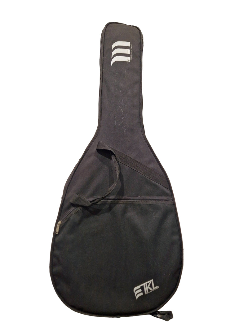TKL Black Guitar Hard Case - Durable Protection Design - Very Good - Image 1