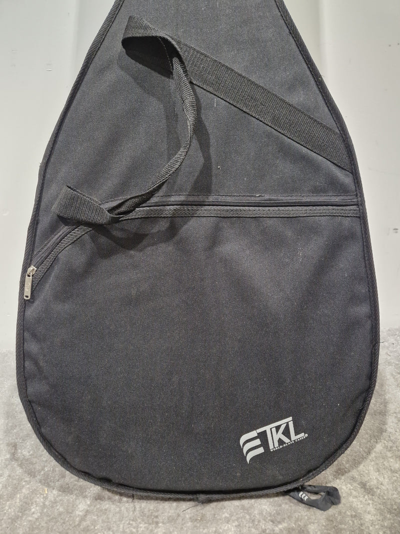 TKL Black Guitar Hard Case - Durable Protection Design - Very Good - Image 9