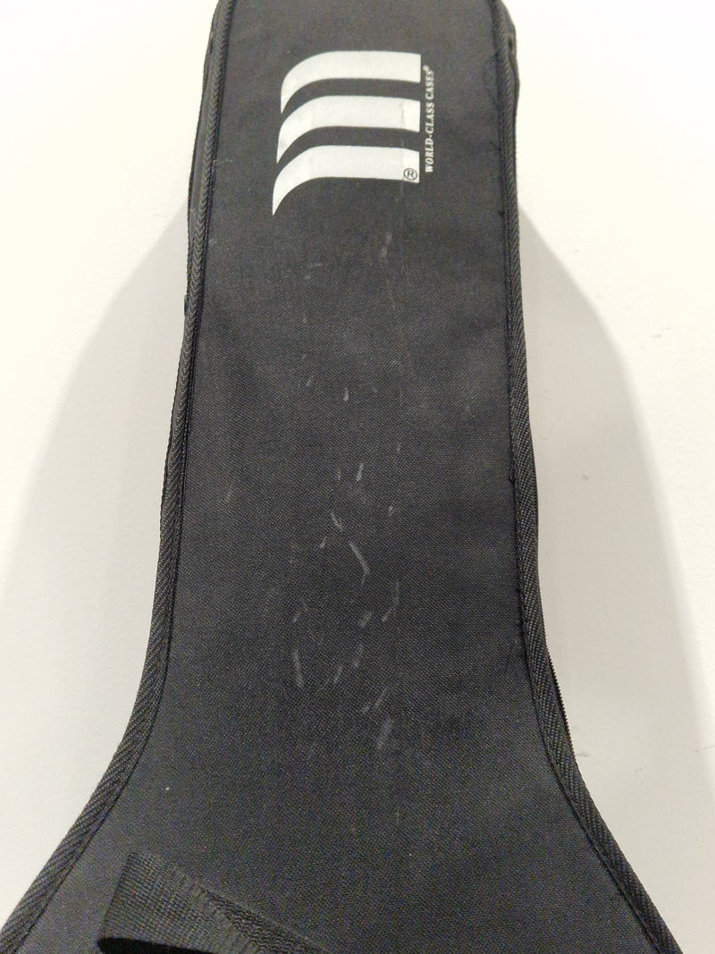 TKL Black Guitar Hard Case - Durable Protection Design - Very Good - Image 10
