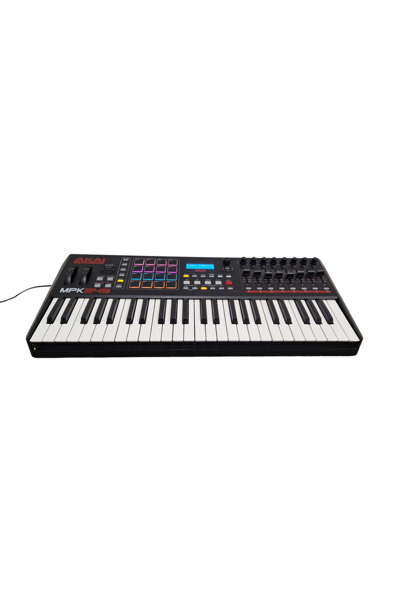 Akai MPK249 - 49-Key MIDI Controller - Excellent w/ Original Box - Image 1