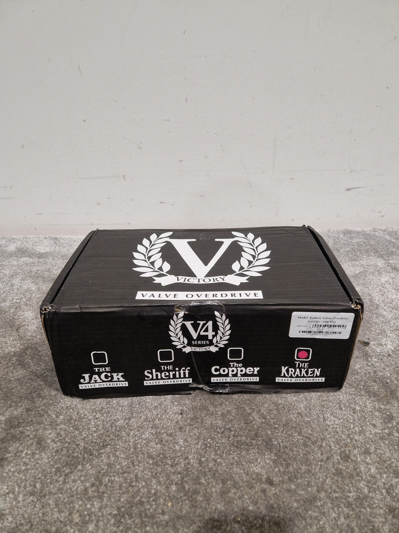 Victory Kraken PRE AMP - High-Gain Tube Preamp - Excellent w/ Original Box & Power Supply - Image 14