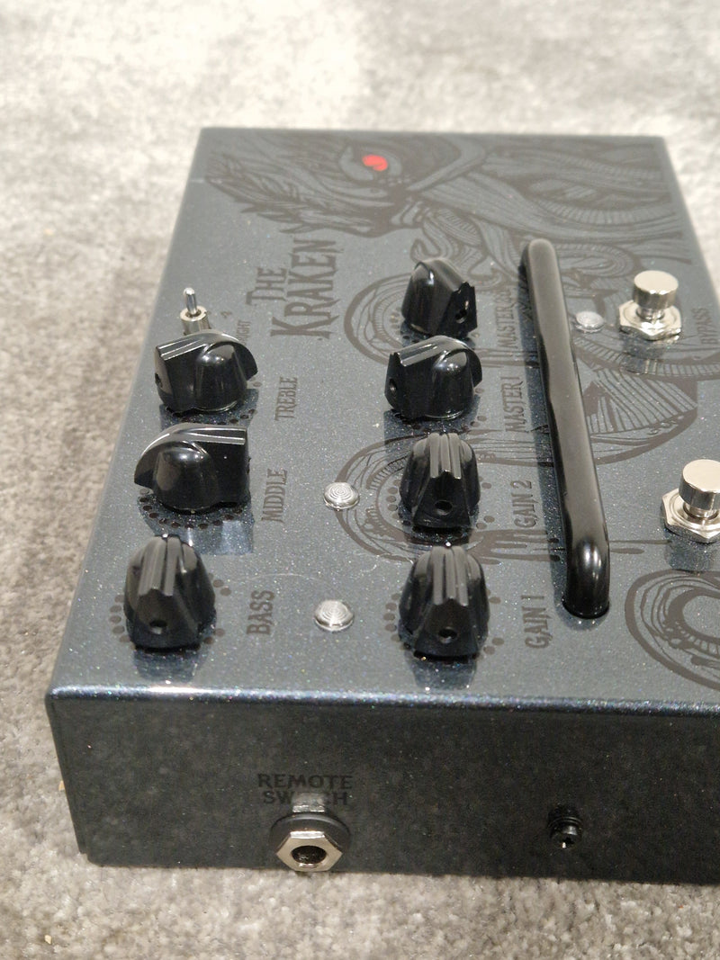 Victory Kraken PRE AMP - High-Gain Tube Preamp - Excellent w/ Original Box & Power Supply - Image 15