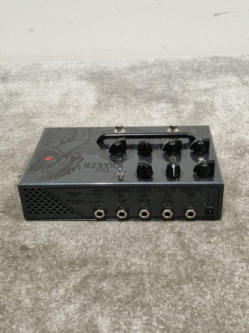 Victory Kraken PRE AMP - High-Gain Tube Preamp - Excellent w/ Original Box & Power Supply - Image 12