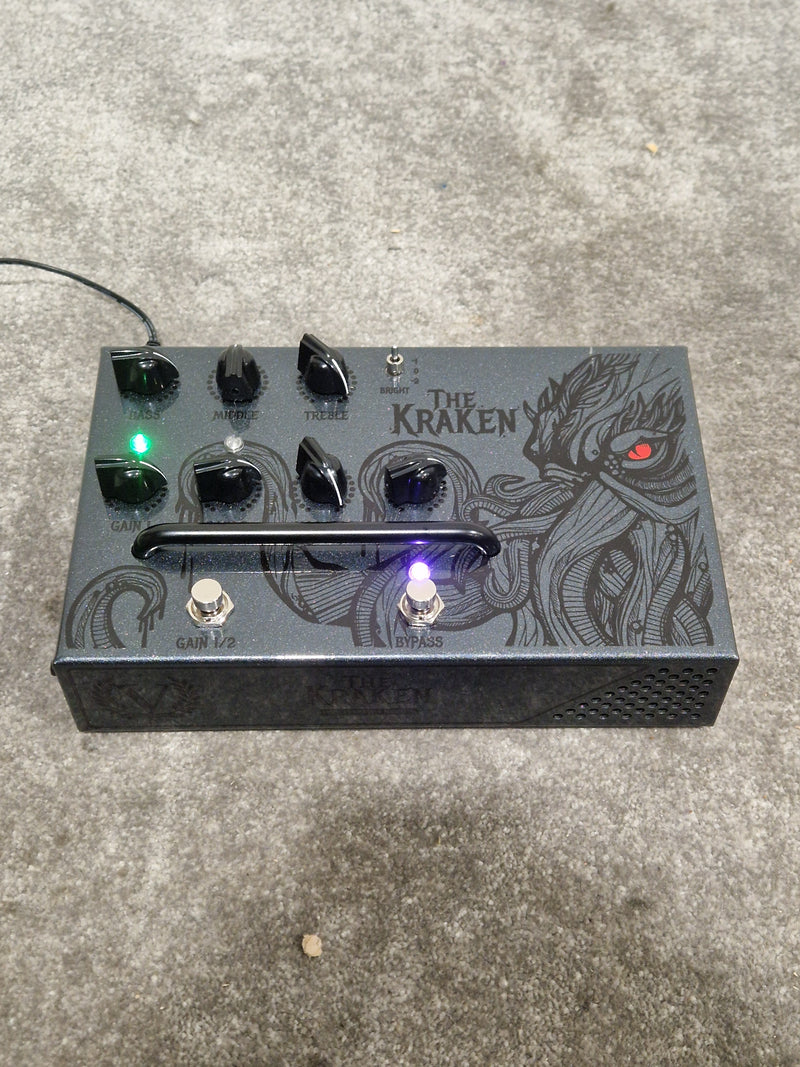 Victory Kraken PRE AMP - High-Gain Tube Preamp - Excellent w/ Original Box & Power Supply - Image 19