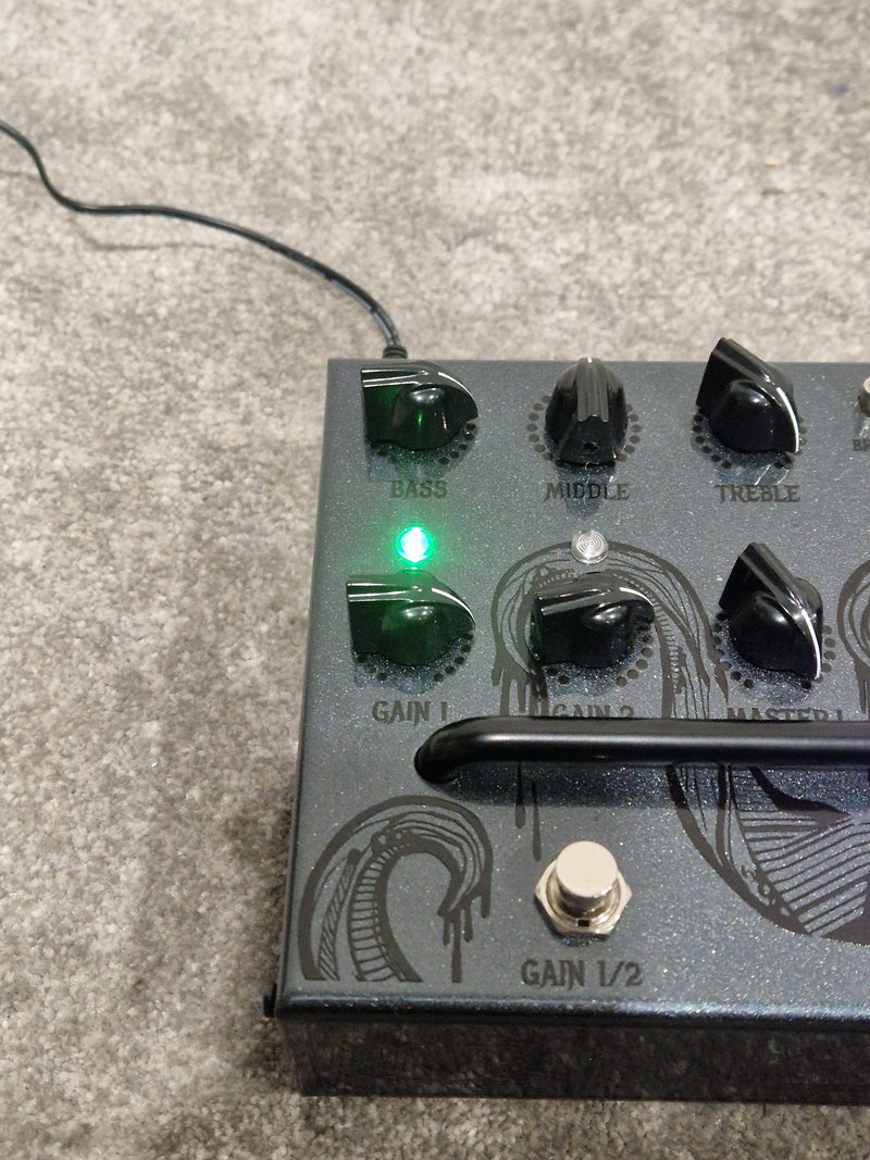 Victory Kraken PRE AMP - High-Gain Tube Preamp - Excellent w/ Original Box & Power Supply - Image 21