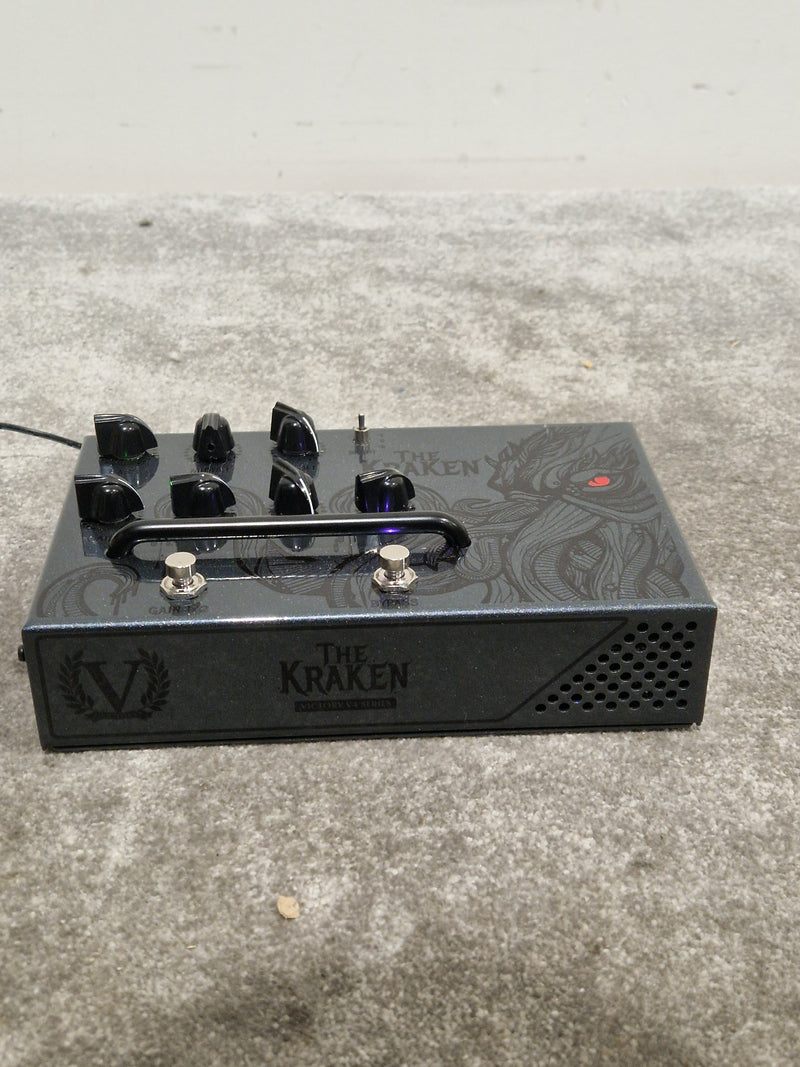 Victory Kraken PRE AMP - High-Gain Tube Preamp - Excellent w/ Original Box & Power Supply - Image 13