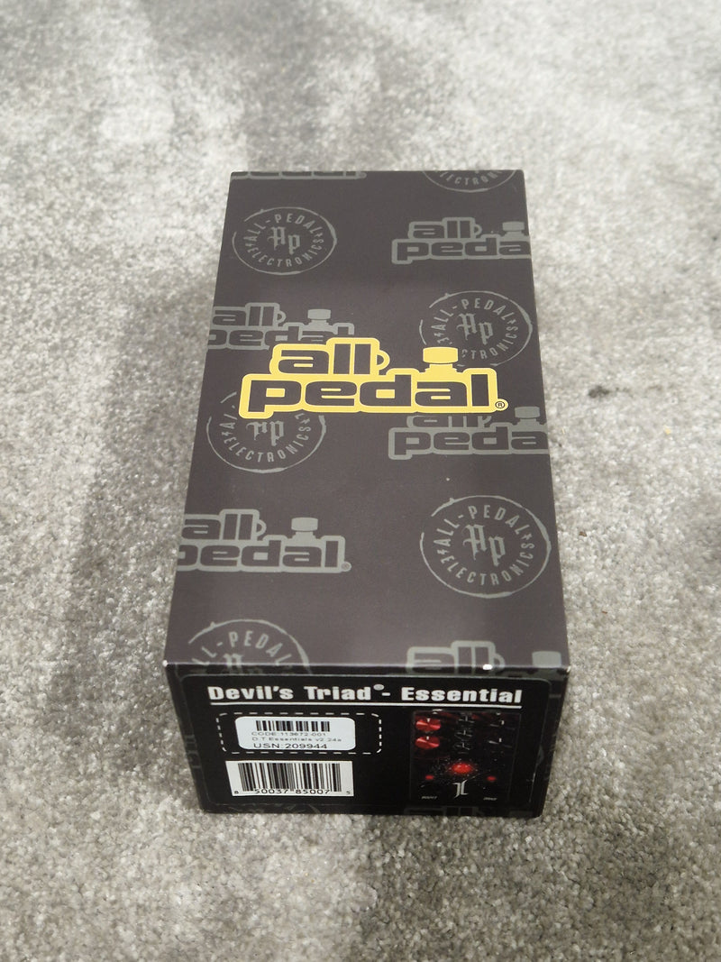 All Pedal Devils Triad - Versatile Effects Pedal - Excellent w/ Original Box - Image 10