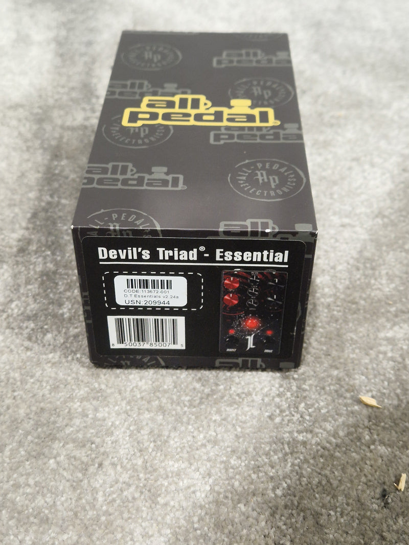 All Pedal Devils Triad - Versatile Effects Pedal - Excellent w/ Original Box - Image 12