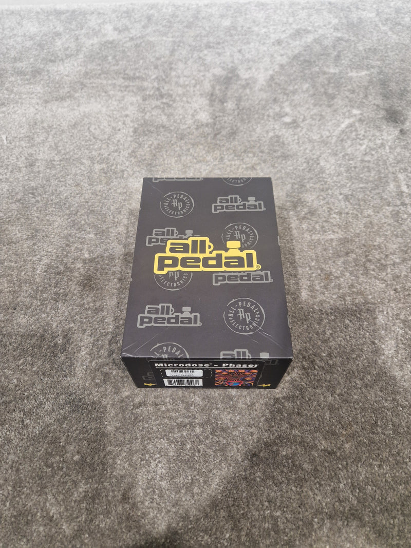 All Pedal Microdose Phaser - Analog Modulation Effects - Excellent w/ Original Box - Image 11