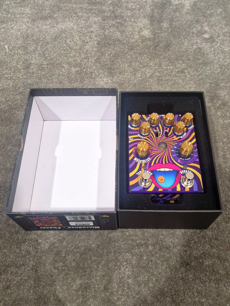 All Pedal Microdose Phaser - Analog Modulation Effects - Excellent w/ Original Box - Image 2