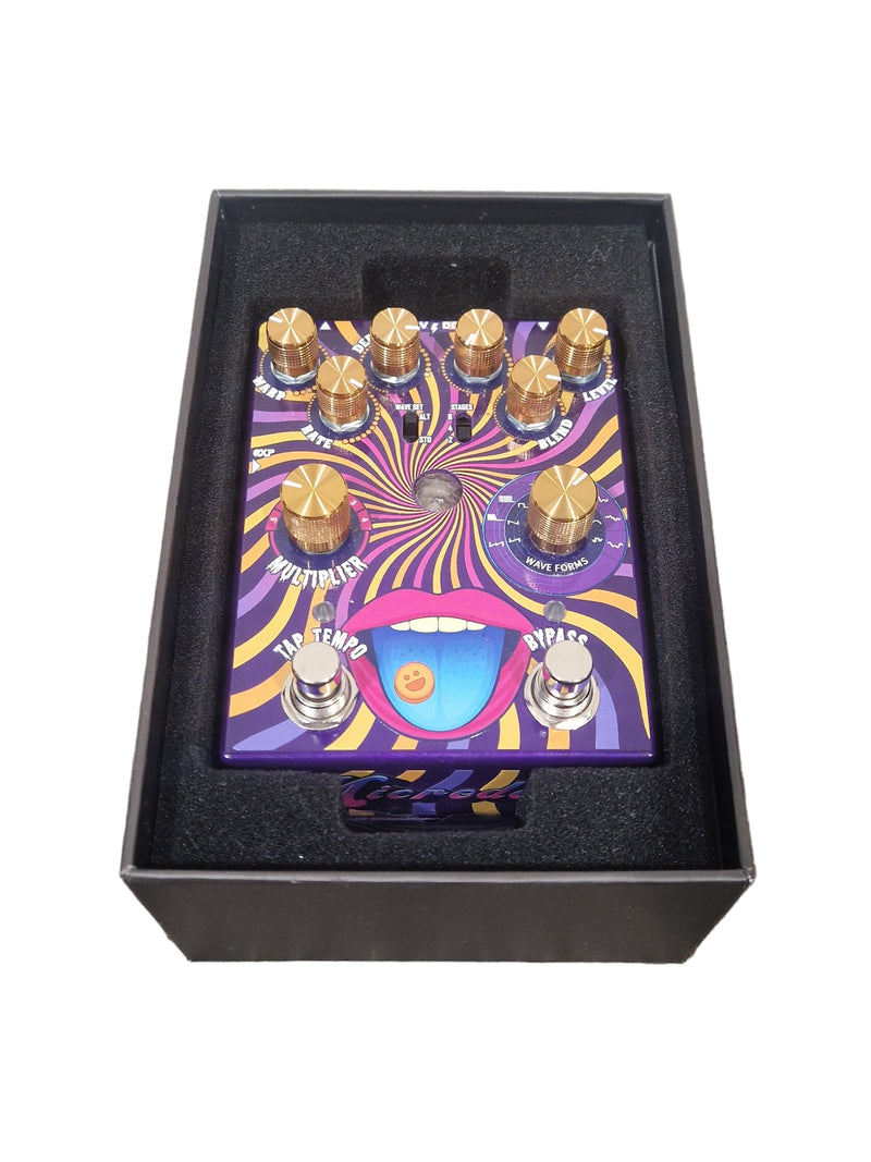All Pedal Microdose Phaser - Analog Modulation Effects - Excellent w/ Original Box - Image 1