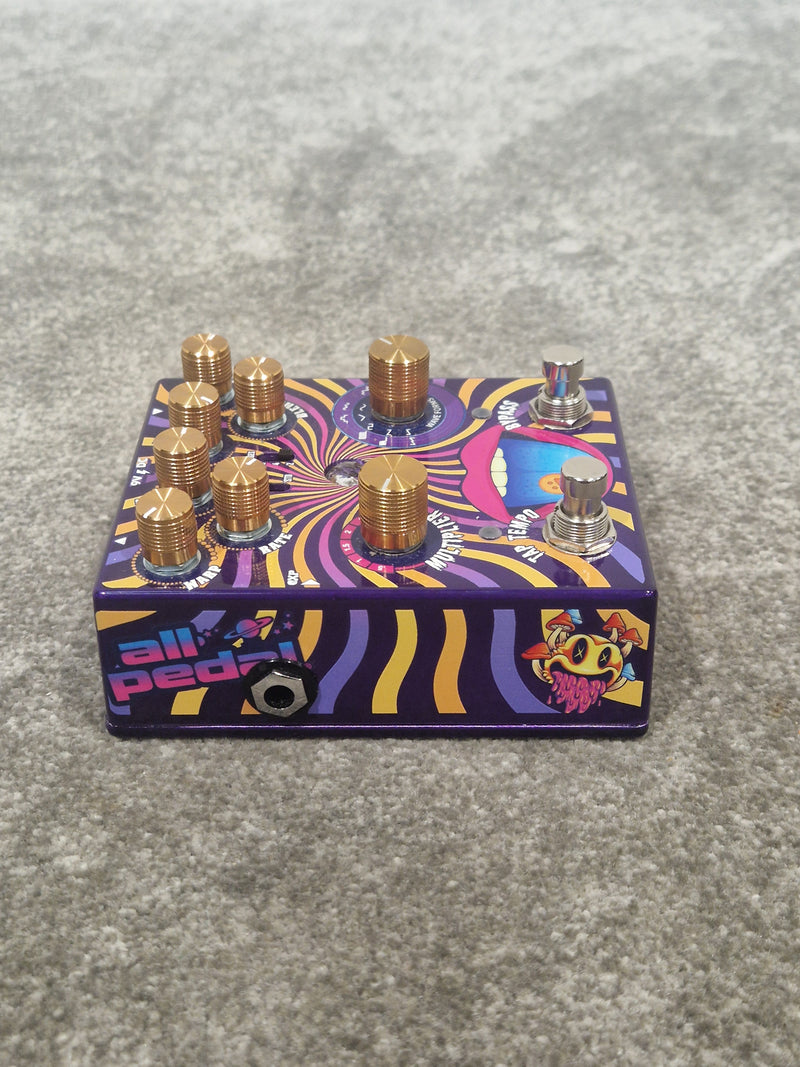 All Pedal Microdose Phaser - Analog Modulation Effects - Excellent w/ Original Box - Image 9