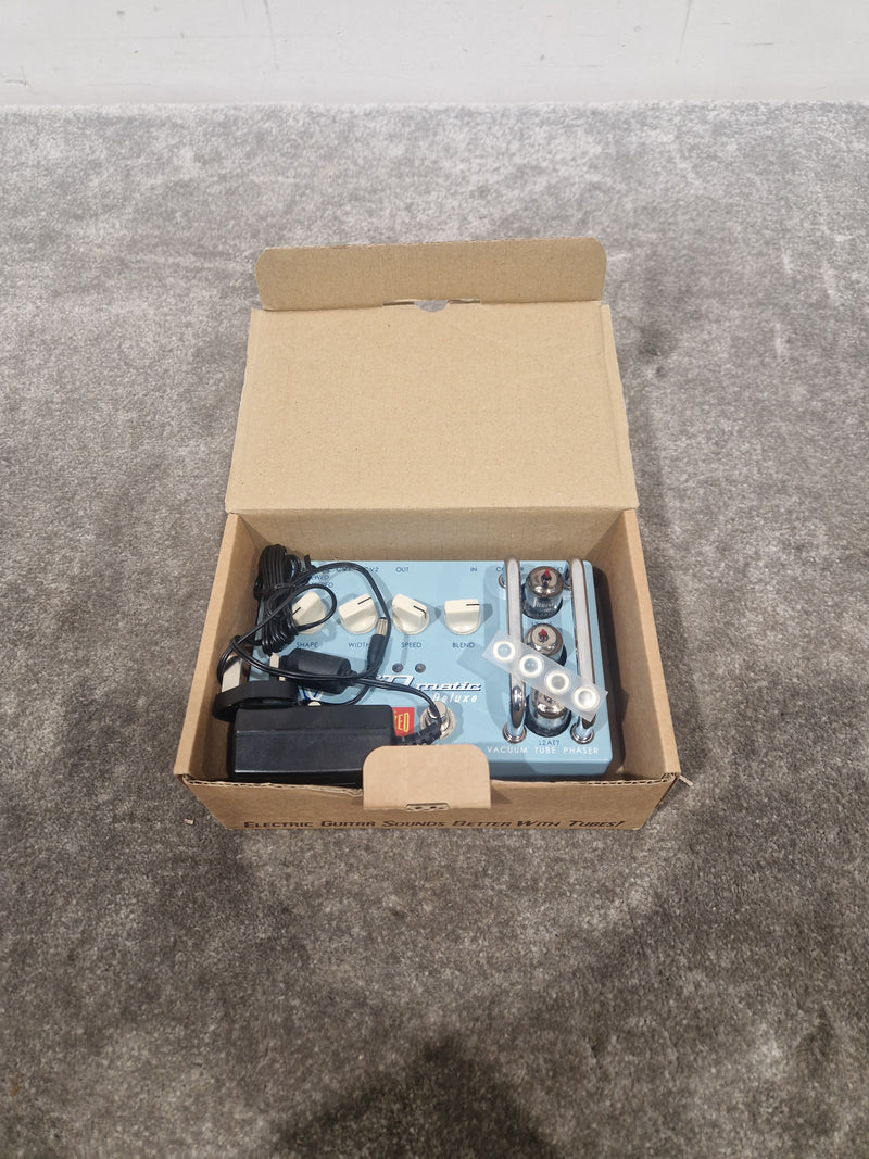 Effectrode Phaseomatic Deluxe PM-3A - Phase Shifter Pedal - Excellent w/ Original Box & Power Supply - Image 7
