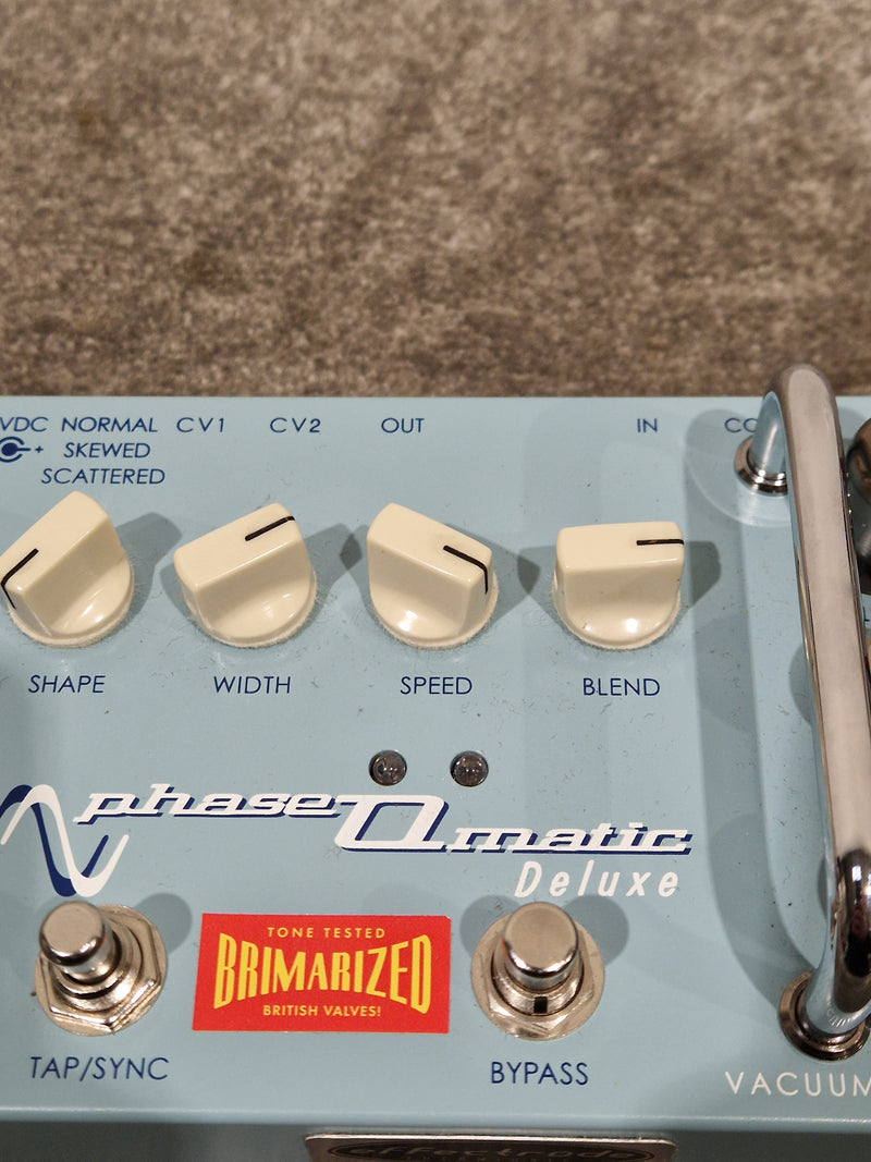 Effectrode Phaseomatic Deluxe PM-3A - Phase Shifter Pedal - Excellent w/ Original Box & Power Supply - Image 15