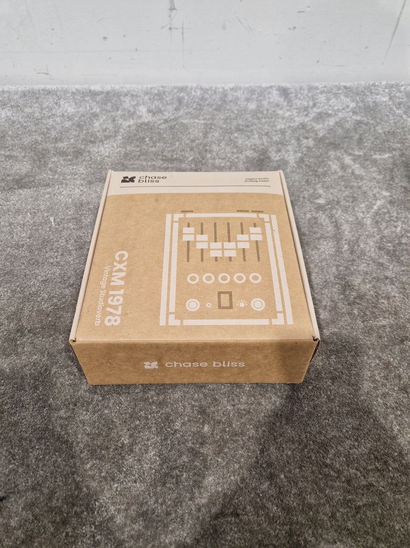 Chase Bliss CXM 1978 - Studio Reverb Pedal - Excellent w/ Original Box - Image 3