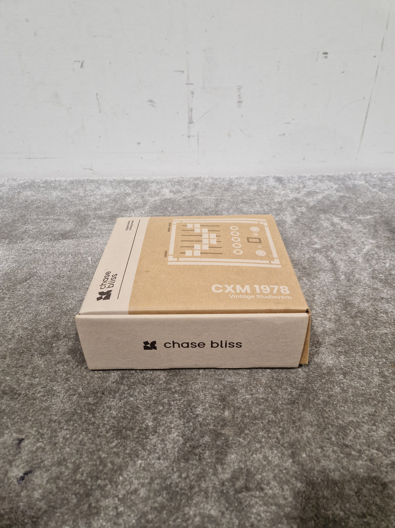 Chase Bliss CXM 1978 - Studio Reverb Pedal - Excellent w/ Original Box - Image 4