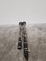 Buffet E11 And Buffet C12 Clarinets - Intermediate Woodwind Models - Very Good w/ Hard Case - Image 13