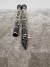 Buffet E11 And Buffet C12 Clarinets - Intermediate Woodwind Models - Very Good w/ Hard Case - Photo 14