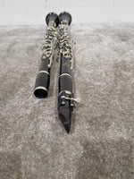 Buffet E11 And Buffet C12 Clarinets - Intermediate Woodwind Models - Very Good w/ Hard Case - Image 14