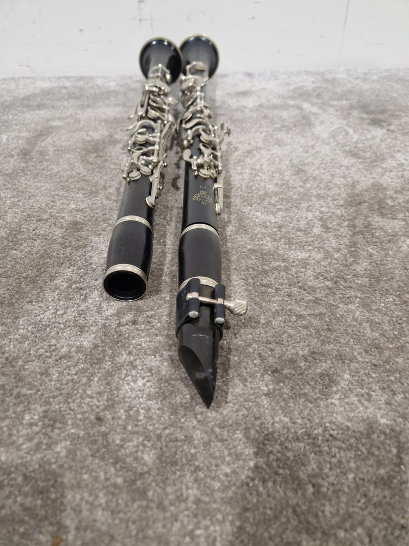 Buffet E11 And Buffet C12 Clarinets - Intermediate Woodwind Models - Very Good w/ Hard Case - Image 14