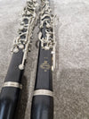 Buffet E11 And Buffet C12 Clarinets - Intermediate Woodwind Models - Very Good w/ Hard Case - Photo 3
