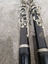 Buffet E11 And Buffet C12 Clarinets - Intermediate Woodwind Models - Very Good w/ Hard Case - Photo 4