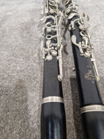 Buffet E11 And Buffet C12 Clarinets - Intermediate Woodwind Models - Very Good w/ Hard Case - Image 4