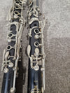 Buffet E11 And Buffet C12 Clarinets - Intermediate Woodwind Models - Very Good w/ Hard Case - Photo 15