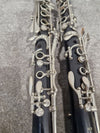 Buffet E11 And Buffet C12 Clarinets - Intermediate Woodwind Models - Very Good w/ Hard Case - Photo 5