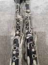 Buffet E11 And Buffet C12 Clarinets - Intermediate Woodwind Models - Very Good w/ Hard Case - Photo 6