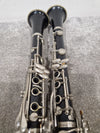 Buffet E11 And Buffet C12 Clarinets - Intermediate Woodwind Models - Very Good w/ Hard Case - Photo 7
