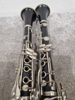 Buffet E11 And Buffet C12 Clarinets - Intermediate Woodwind Models - Very Good w/ Hard Case - Image 7