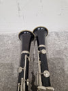 Buffet E11 And Buffet C12 Clarinets - Intermediate Woodwind Models - Very Good w/ Hard Case - Photo 8