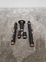 Buffet E11 And Buffet C12 Clarinets - Intermediate Woodwind Models - Very Good w/ Hard Case - Image 16