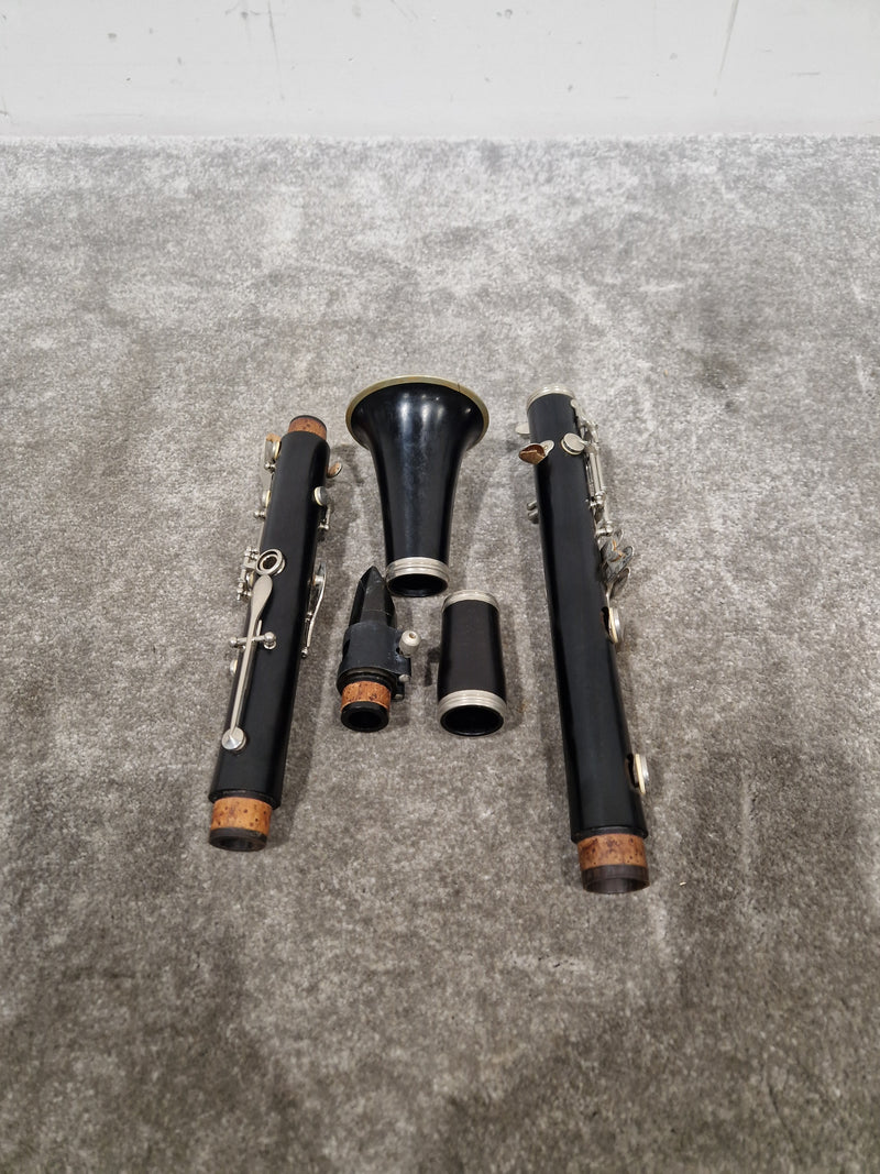Buffet E11 And Buffet C12 Clarinets - Intermediate Woodwind Models - Very Good w/ Hard Case - Image 16