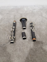 Buffet E11 And Buffet C12 Clarinets - Intermediate Woodwind Models - Very Good w/ Hard Case - Image 17