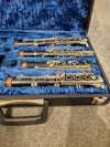 Buffet E11 And Buffet C12 Clarinets - Intermediate Woodwind Models - Very Good w/ Hard Case - Photo 18