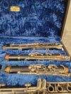 Buffet E11 And Buffet C12 Clarinets - Intermediate Woodwind Models - Very Good w/ Hard Case - Photo 19