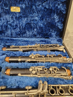 Buffet E11 And Buffet C12 Clarinets - Intermediate Woodwind Models - Very Good w/ Hard Case - Image 19