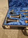 Buffet E11 And Buffet C12 Clarinets - Intermediate Woodwind Models - Very Good w/ Hard Case - Photo 21