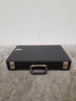 Buffet E11 And Buffet C12 Clarinets - Intermediate Woodwind Models - Very Good w/ Hard Case - Image 12