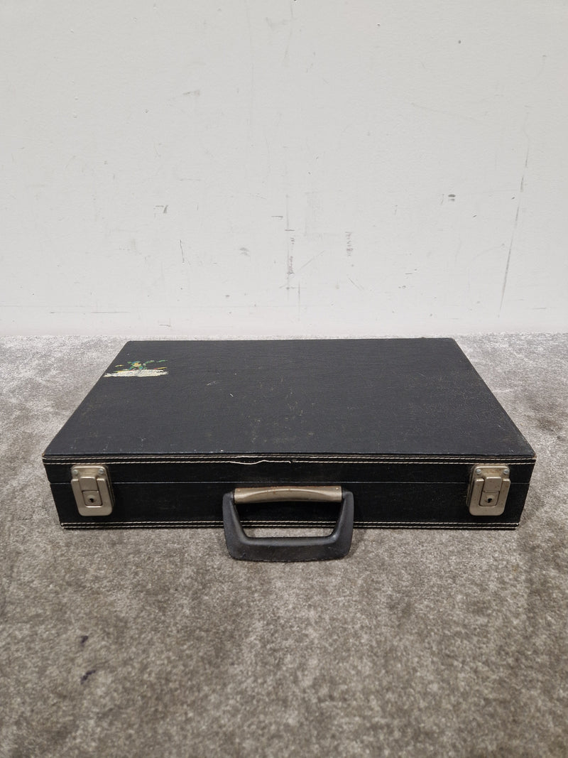 Buffet E11 And Buffet C12 Clarinets - Intermediate Woodwind Models - Very Good w/ Hard Case - Image 12