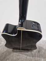 Takamine Gd34ce-Blk - Dreadnought Cutaway Acoustic-Electric - Excellent w/ Original Box & Soft Case - Image 5