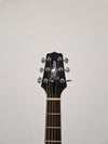 Takamine Gd34ce-Blk - Dreadnought Cutaway Acoustic-Electric - Excellent w/ Original Box & Soft Case - Photo 3