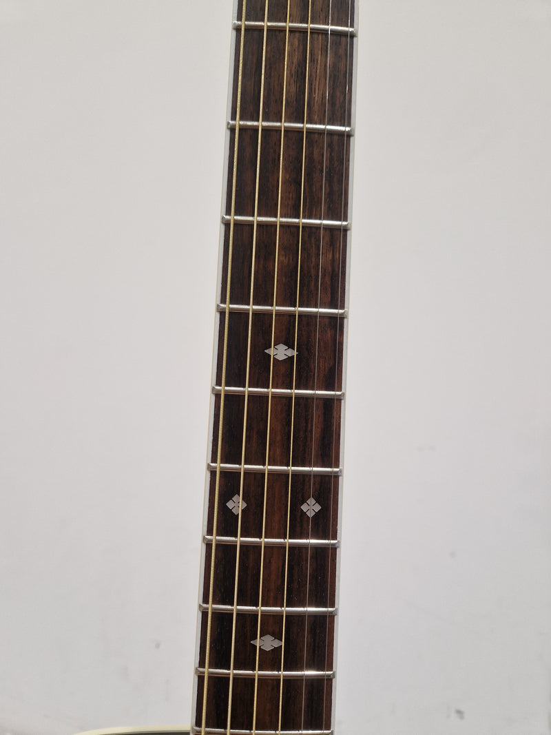 Takamine Gd34ce-Blk - Dreadnought Cutaway Acoustic-Electric - Excellent w/ Original Box & Soft Case - Image 7