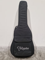 Takamine Gd34ce-Blk - Dreadnought Cutaway Acoustic-Electric - Excellent w/ Original Box & Soft Case - Image 11