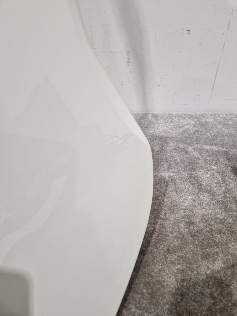 Fender Squier Jazz Bass Guitar White - Classic Tone Electric Bass ICS18089845 - Excellent w/ & Full set Up - Image 8