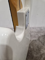 Fender Squier Jazz Bass Guitar White - Classic Tone Electric Bass ICS18089845 - Excellent w/ & Full set Up - Image 15