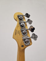 Fender Squier Jazz Bass Guitar White - Classic Tone Electric Bass ICS18089845 - Excellent w/ & Full set Up - Image 11